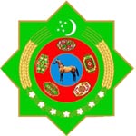 土库曼斯坦国徽 土库曼斯坦国徽