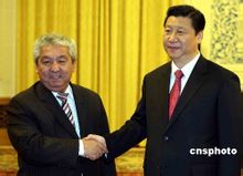 习近平会晤吉尔吉斯斯坦外长 习近平会晤吉尔吉斯斯坦外长