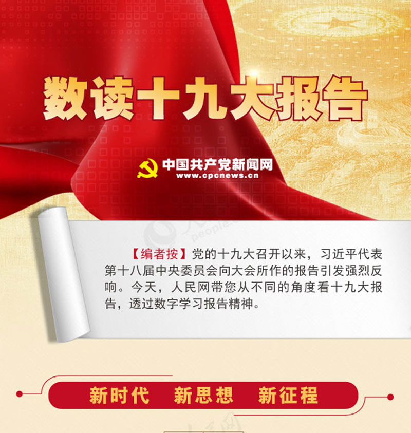 图解：数读十九大报告