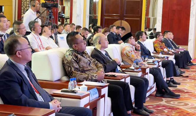 中国（甘肃）—印度尼西亚商务对接活动成功举办