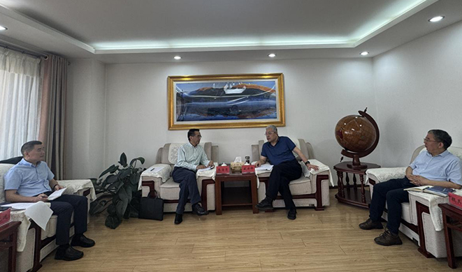 省贸促会会长盛云峰会见重庆市贸促会副会长张海清一行